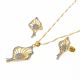 JUEGO CADENA ARETES