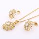 JUEGO CADENA ARETES