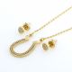 JUEGO CADENA ARETES