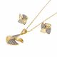 JUEGO CADENA ARETES