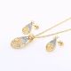 JUEGO CADENA ARETES