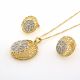 JUEGO CADENA ARETES