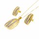 JUEGO CADENA ARETES