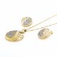 JUEGO CADENA ARETES