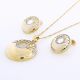 JUEGO CADENA ARETES