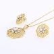 JUEGO CADENA ARETES