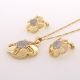 JUEGO CADENA ARETES