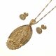 JUEGO  CADENA ARETES
