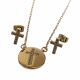 JUEGO  CADENA ARETES