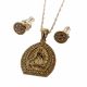 JUEGO  CADENA ARETES