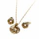 JUEGO  CADENA ARETES