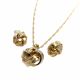 JUEGO  CADENA ARETES