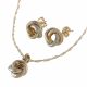 JUEGO  CADENA ARETES