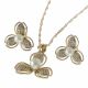 JUEGO  CADENA ARETES