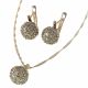 JUEGO  CADENA ARETES