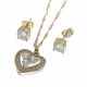 JUEGO  CADENA ARETES