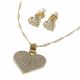JUEGO  CADENA ARETES
