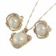 JUEGO  CADENA ARETES