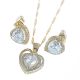 JUEGO  CADENA ARETES