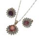 JUEGO  CADENA ARETES