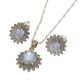 JUEGO  CADENA ARETES