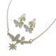 JUEGO  CADENA ARETES