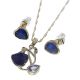 JUEGO  CADENA ARETES
