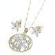 JUEGO  CADENA ARETES