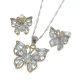 JUEGO  CADENA ARETES