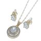 JUEGO  CADENA ARETES