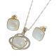JUEGO  CADENA ARETES