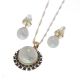 JUEGO  CADENA ARETES