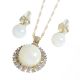 JUEGO  CADENA ARETES