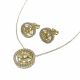 JUEGO  CADENA ARETES