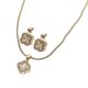 JUEGO CADENA ARETES
