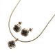JUEGO  CADENA ARETES