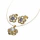 JUEGO  CADENA ARETES