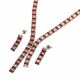 JUEGO  CADENA ARETES