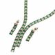 JUEGO  CADENA ARETES