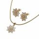 JUEGO  CADENA ARETES