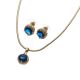 JUEGO CADENA ARETES