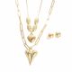 JUEGO (CADENA/ARETES)