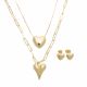 JUEGO (CADENA/ARETES)