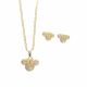 JUEGO (CADENA/ARETES)