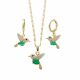 JUEGO (CADENA/ARETES)