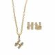 JUEGO (CADENA/ARETES)