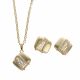 JUEGO (CADENA/ARETES)