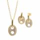 JUEGO (CADENA/ARETES)