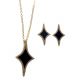 JUEGO (CADENA/ARETES)