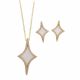 JUEGO (CADENA/ARETES)